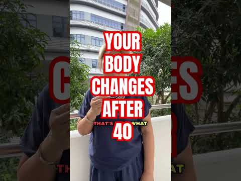 Why Health Gets Harder After 40