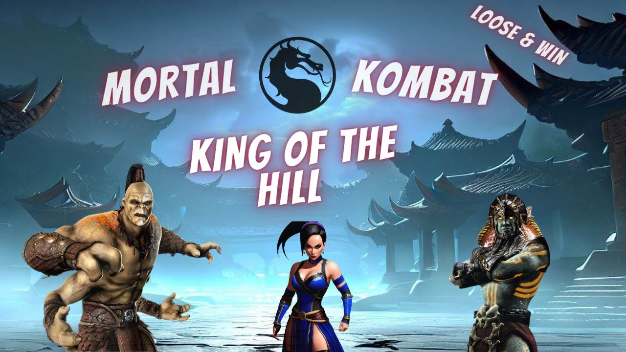 Mortal Kombat X play King of the Hill YouTube