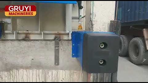 #EdgeOfDockLeveler  Edge Of Dock Leveler- Gruyi Machineries