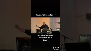 Encounter School Revelation 4 Throne Room Impartation (Part 1)
