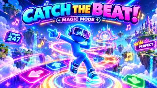 ✨ NEON BEAT RIDER MAGIC MODE  VR Dance Rhythm Game  Immersive Warm Up 🎶 screenshot 4