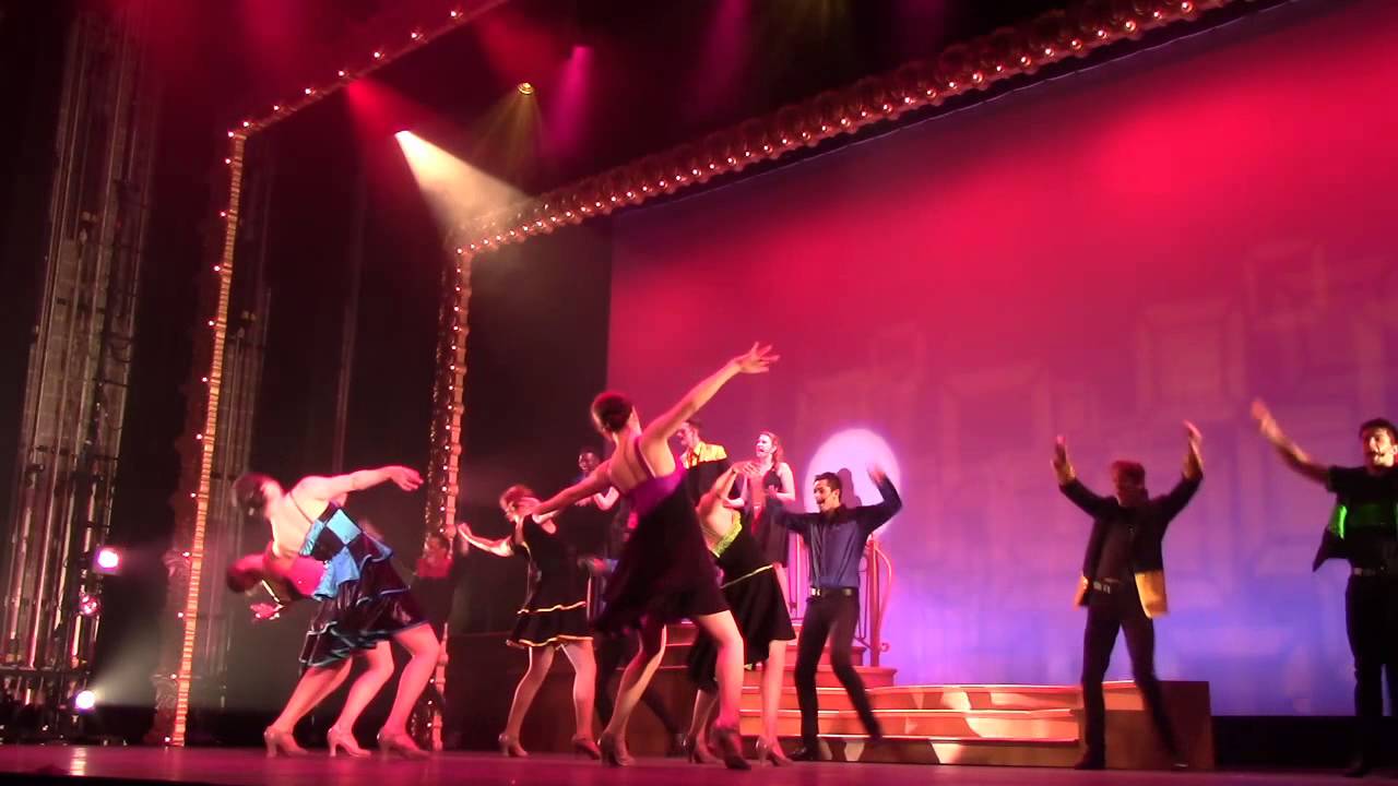 Hersheypark Dance Dance Dance Encore from All-American Thrills