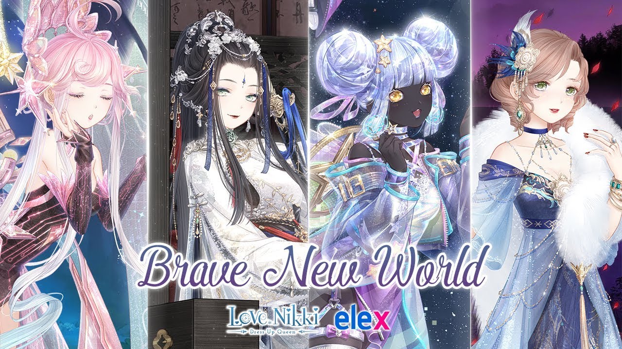 Love Nikki-Dress Up Queen: Brave New World-Cloud Dream - YouTube