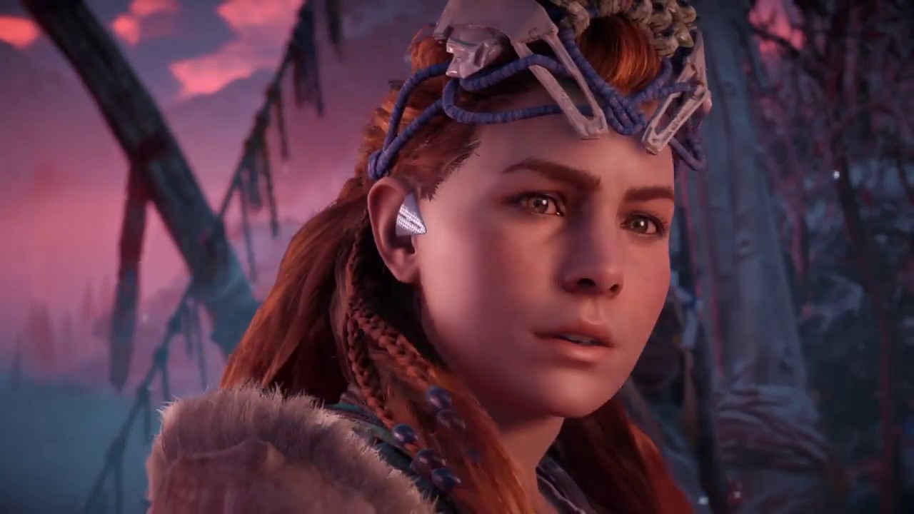 Horizon Zero Dawn 123 - In to the Frozen Wilds: Explore the Cut