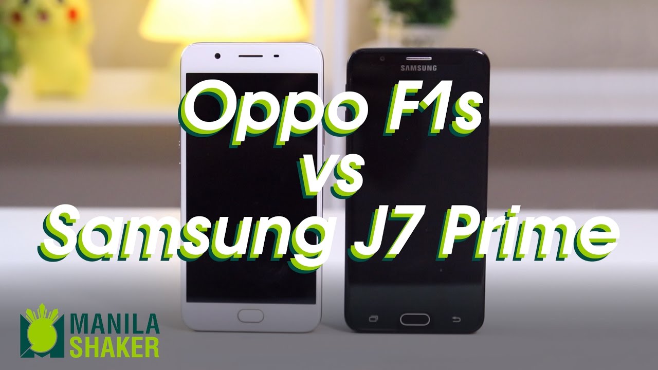 Oppo F1s vs J7 Prime