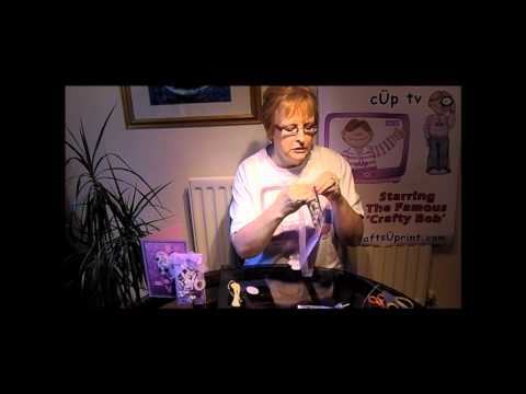 CUP TV Episode 41 - Sue Douglas makes a Gift Card ...