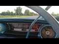 1963 Ford Galaxie 0-60 Built 223 Inline Six run through gears 5000 RPM pull