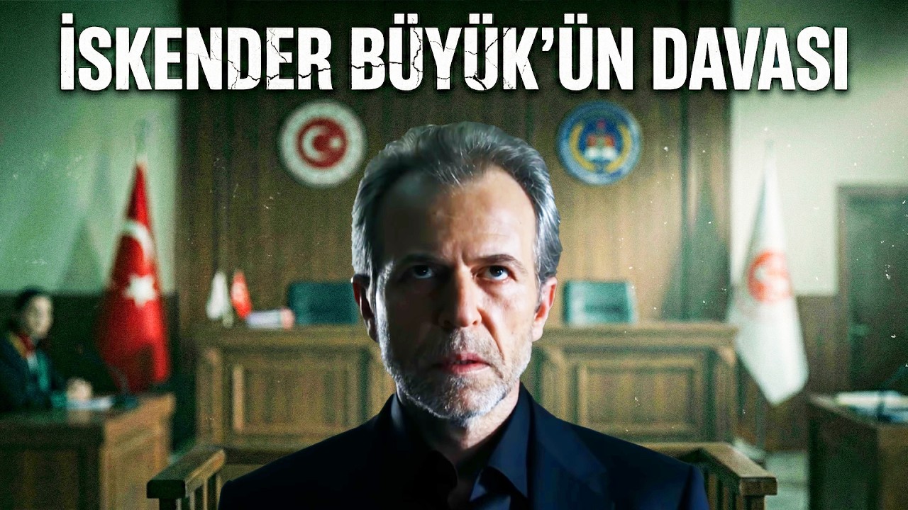 İskender'in Efsane Mahkeme ve Operasyon Sahnesi! | Kurtlar Vadisi Gladio