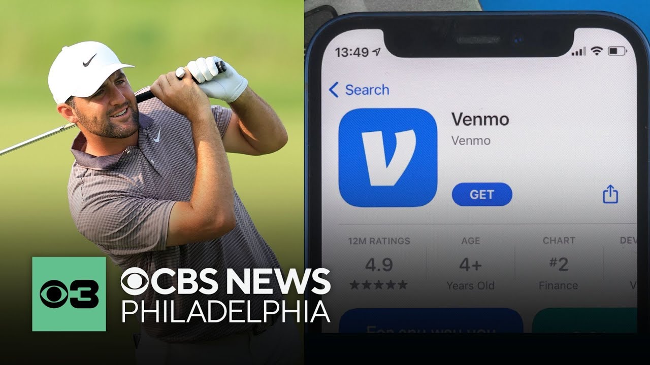 Scottie Scheffler deleted Venmo — why you might want to make your account private