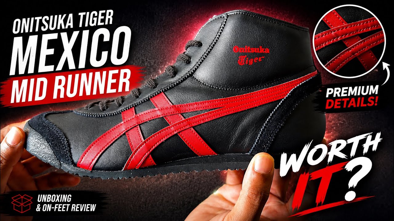 Onitsuka Tiger Mexico Mid Runner Review | Unboxing, On-Feet
