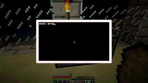 Computercraft - From noob to pro [6] - Arrays