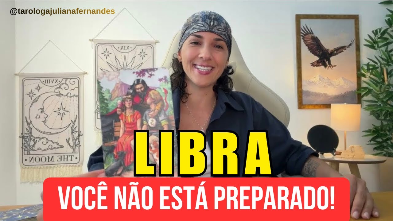 ♎ LIBRA 🔮 FUTURO PRÓXIMO: ALGO VAI TE SURPREENDER! 👀