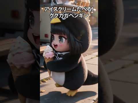 ググガガペンギンにアイスを買ってあげるよ！のサムネイル