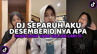DJ DESEMBER D NYA APA DENGAR LARAKU SUARA HATI INI MEMANGGIL NAMAMU DJ SEPARUH AKU VIRAL TIKTOK 2025