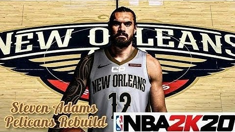 Steven Adams Pelicans Rebuild!!! | Nba2k20 Mobile Rebuilds