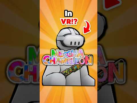 I Found Meccha Chameleon in VR! (it's broken.)