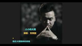 (  小小的太阳  )  -   演唱  :  刘良骏