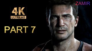 UNCHARTED 4: A Thief's End Walkthrough Gameplay Part 7 Lights Out No Commentary Pc Version