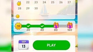 Words of Wonders WOW Daily Puzzle 13 September 2026 Answer  screenshot 4