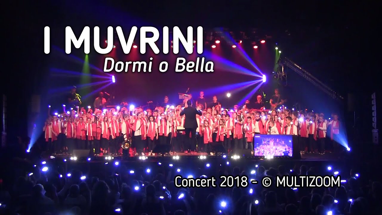 Concert 2018 - I MUVRINI, Dormi o Bella