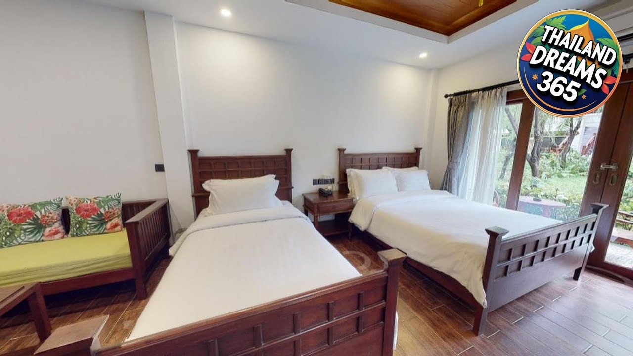 Lanna  Art Deer Resort Chiang Mai | Chiang Mai, Thailand | Hotel Review 🏩