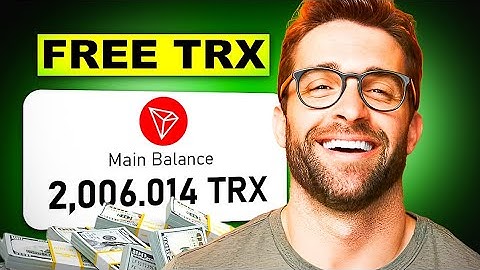 Earn FREE TRX (TRON) in 2025: with instant withdrawal, no deposit