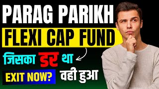 Parag Parikh Flexi Cap Fund Serious Problem In Fund - Best Flexi Cap Fund?