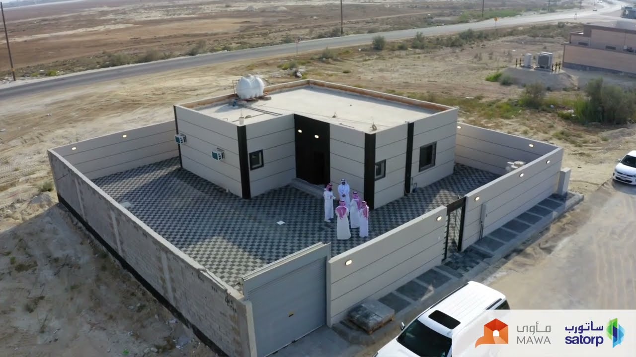 تسليم وحدة سكنية في أم الساهك بالشراكة مع ساتورب أرامكو