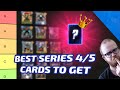 Best  worst series 45 cards to buy  full tier list   may 2024 edition