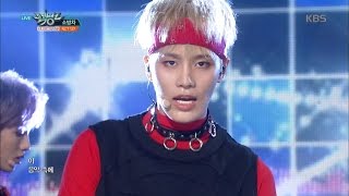 뮤직뱅크 - NCT 127, 무더위를 날리는 핫한 ‘소방차 (Fire Truck)’.20160729