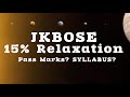 JKBOSE Syllabus Relaxation | Pass Marks ? Class 10th 11th 12th Previous Year Papers PYQs