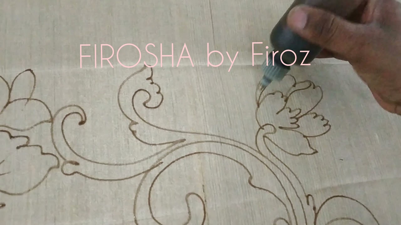 How to learn silk painting