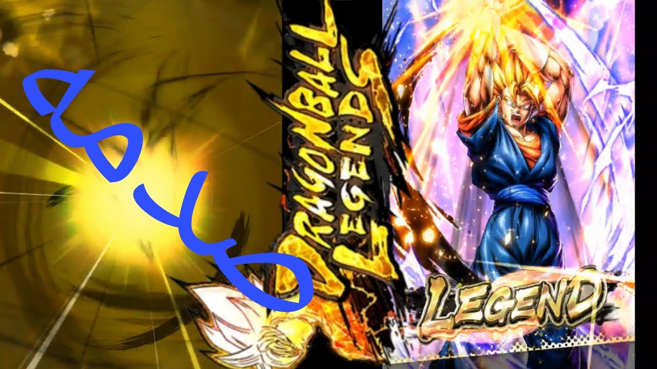 تفتيح بنر  فيجيتو(صدمه) DRAGON BALL  LEGENDS 