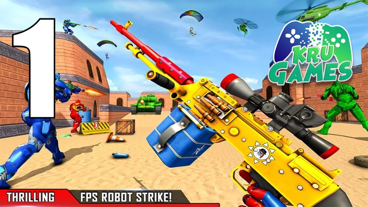 Counter terrorist robot game MOD APK 1.23 God Mode – AN1