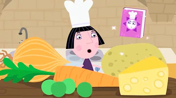 Ben and Holly's Little Kingdom | Dinner Party! - Full Episode | Kids Adventure Cartoon