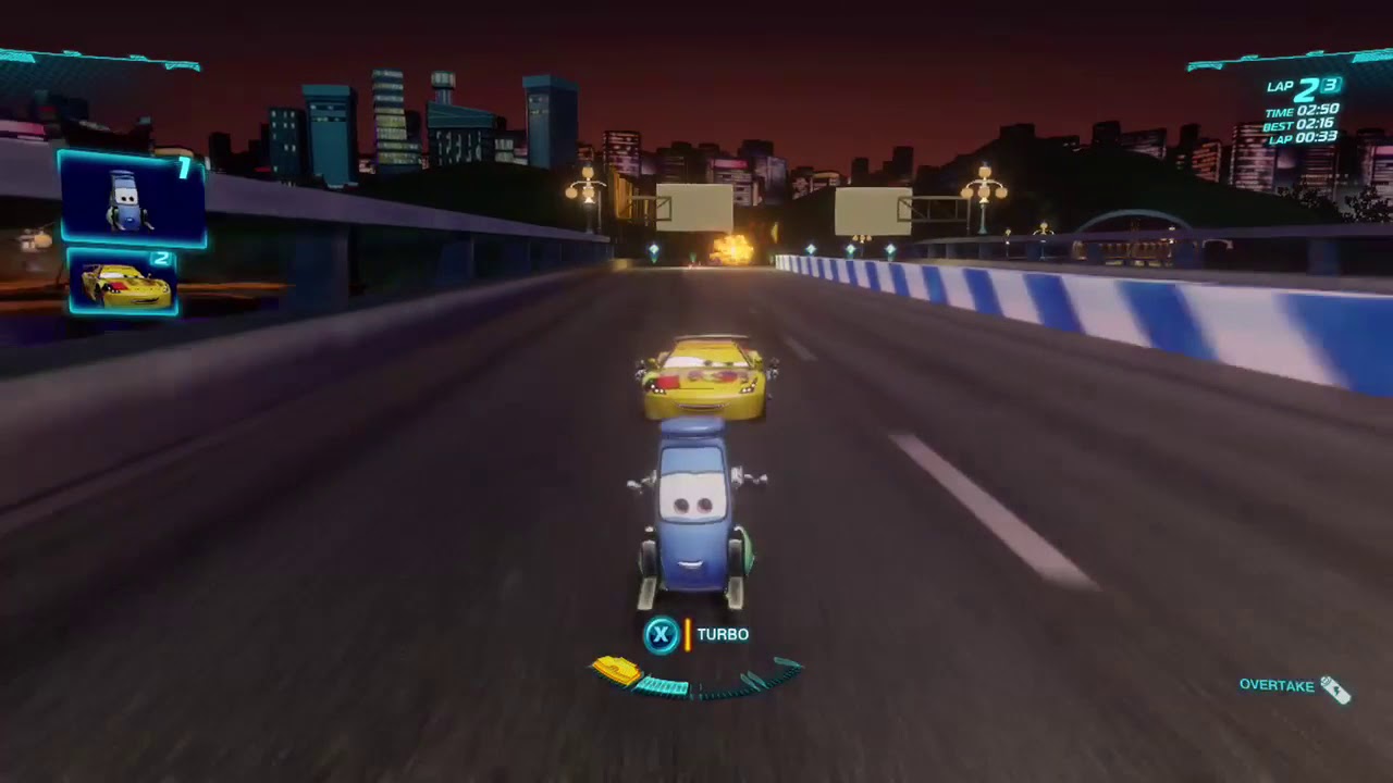 Cars 2 The Video Game | Guido - Imperial Tour |