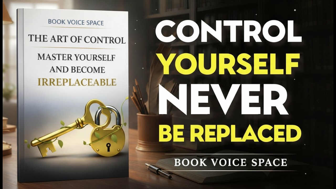 The Art of Control: Master Yourself and Become Irreplaceable | Best Audiobooks