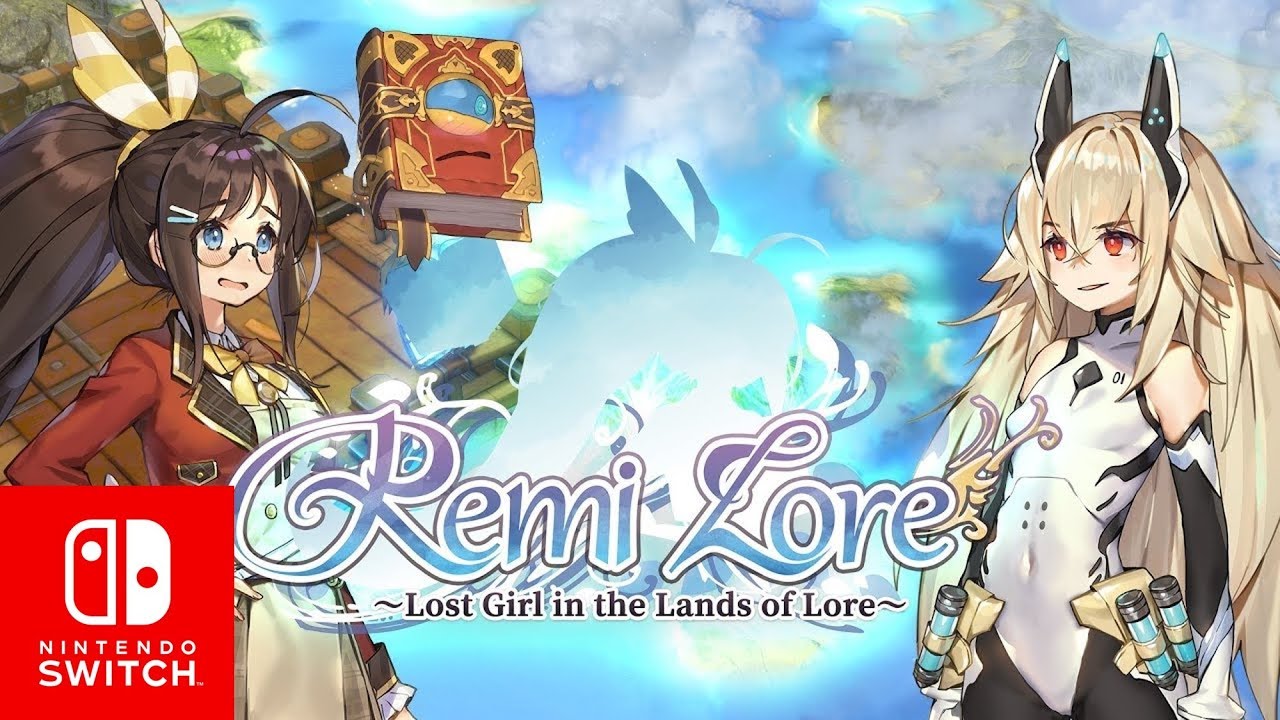 RemiLore Fecha de Lanzamiento Trailer Nintendo Switch HD