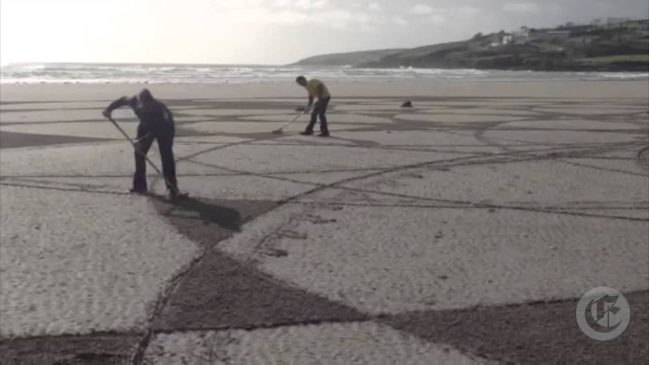 West Cork Sand Circles