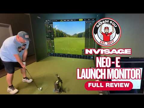 Nvisage NEO-E Launch Monitor Full Review