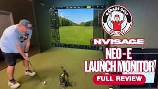 Nvisage NEO-E Launch Monitor Full Review
