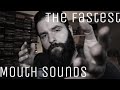 Fast & Aggressive Mouth Sounds With Finger Flutters | ASMR | 43