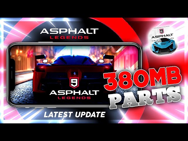 Asphalt 9 APK 3.6.3a