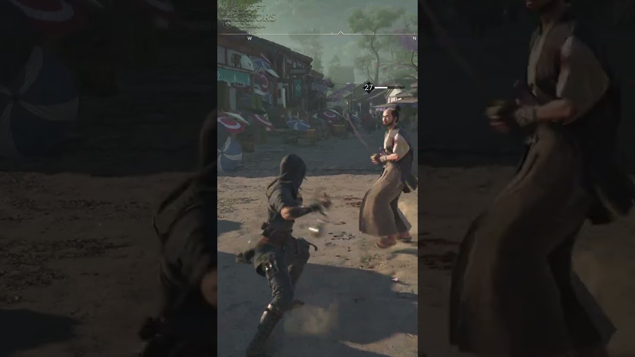 Assassins Creed Shadows combat is looking CRISPY 🔥