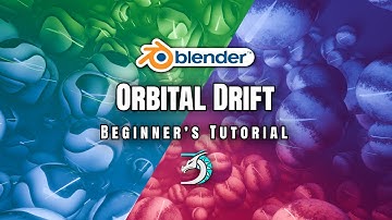 Blender Beginners: Make This Mesmarizing Sci-Fi Abstract Loop (Step-By-Step Guide)