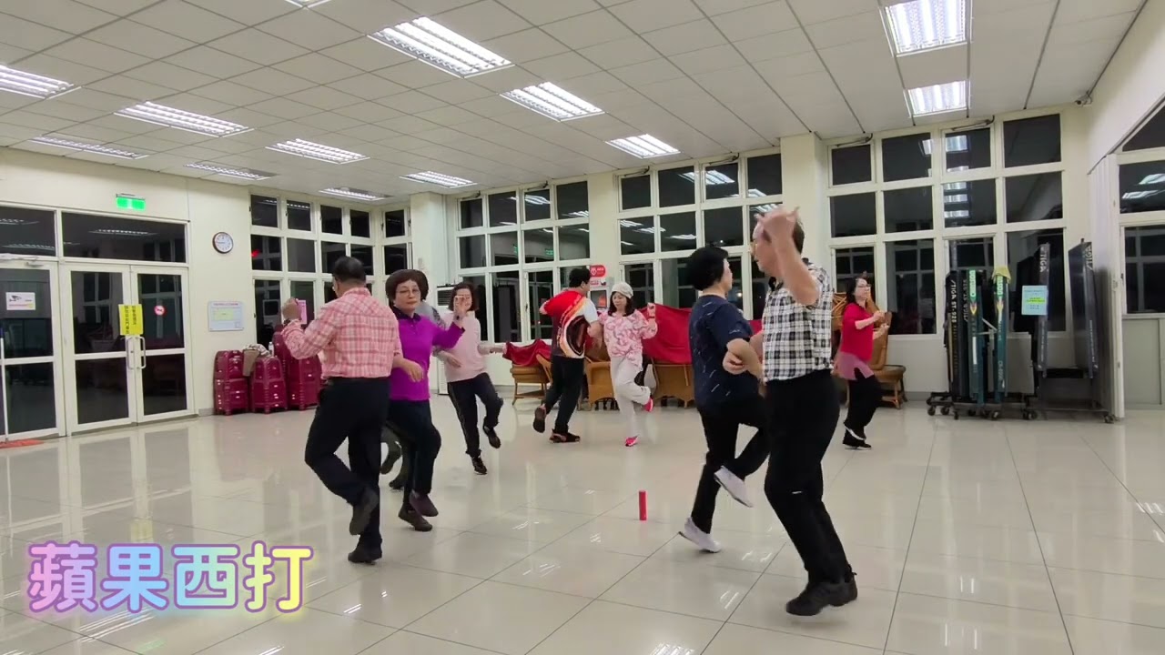 蘋果西打 - 新莊中環 世界民俗舞蹈班