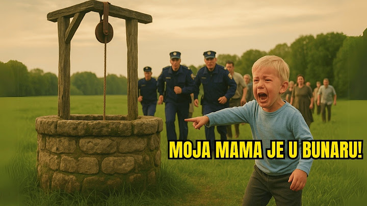 DIJETE JE REKLO: "MOJA PRAVA MAJKA JE U BUNARU" DVADESET GODINA KASNIJE SU GA ISKOPALI I...