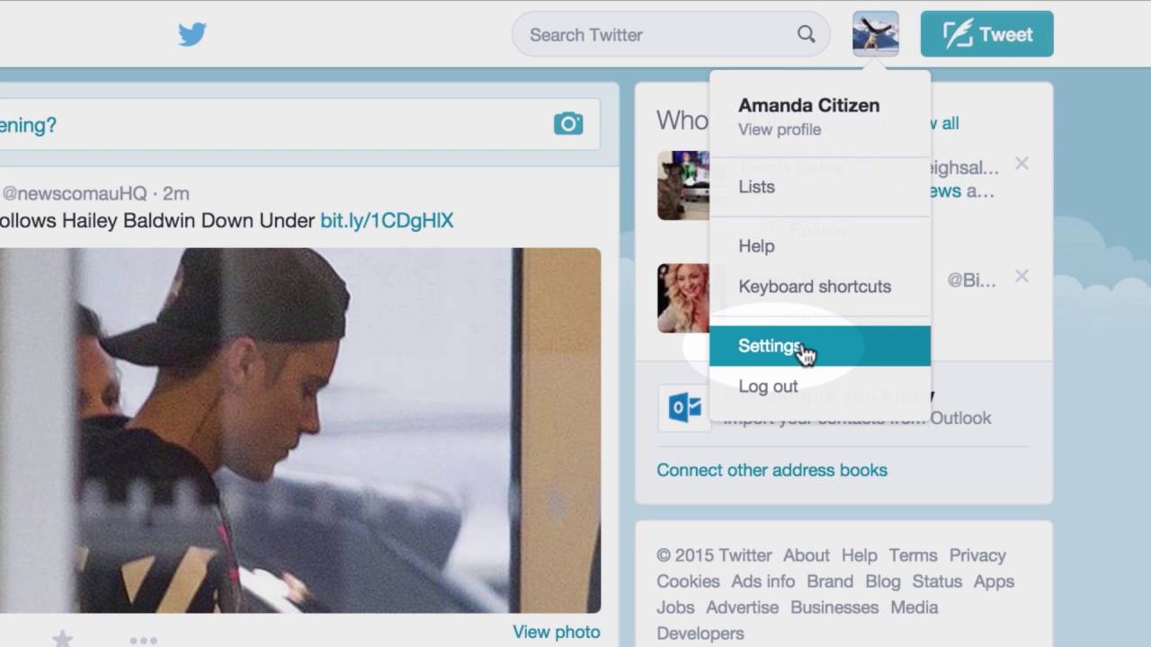 Privacy settings on Twitter - YouTube