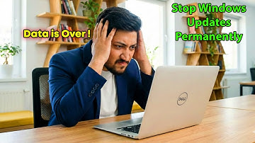 Stop Windows 11 Automatic Updates Permanently | 100% Working