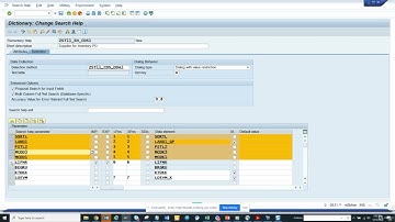 13. How you can create a Search help with CDS View and add it to Vendor Master Search